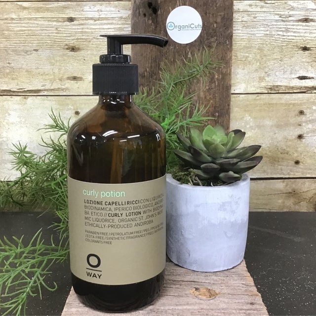 スタイリング剤 O WAY curly potion 300ml カーリーポーション/OWAYオーウェイ｜カール＆ウェーブを魅力的